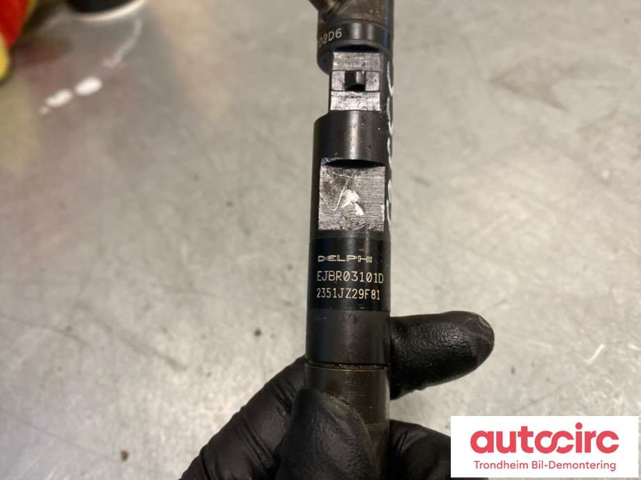 Dyse innsprøyting diesel til Nissan Note 2006-2013 (Type I) (DELPHI|8200421359|1660000Q0J|EJBR03101D)