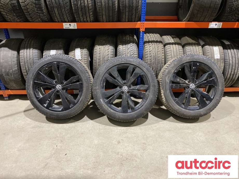 Hjulsett aluminium vinter til VW ID.5, 2022-->> (20 TOMMER|255/45RX20)