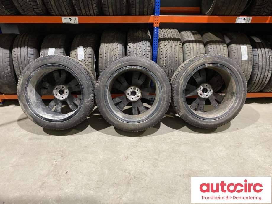 Hjulsett aluminium vinter til VW ID.5 2022-->> (20 TOMMER|255/45RX20|235/50R20 X 2|PROD: 2722)