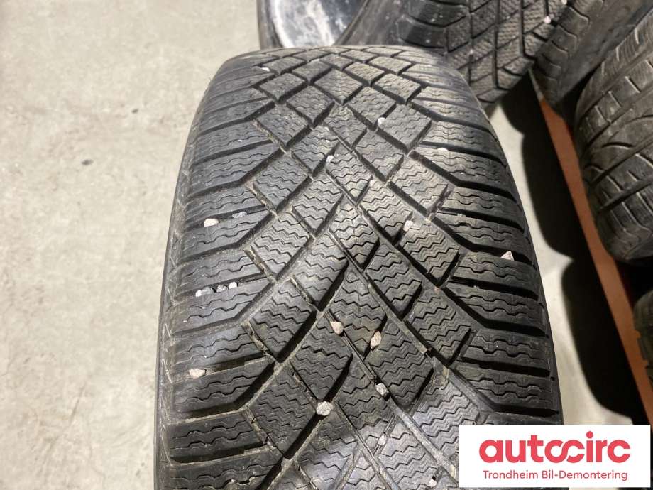 Hjulsett aluminium vinter til VW ID.5 2022-->> (20 TOMMER|255/45RX20|235/50R20 X 2|PROD: 2722)
