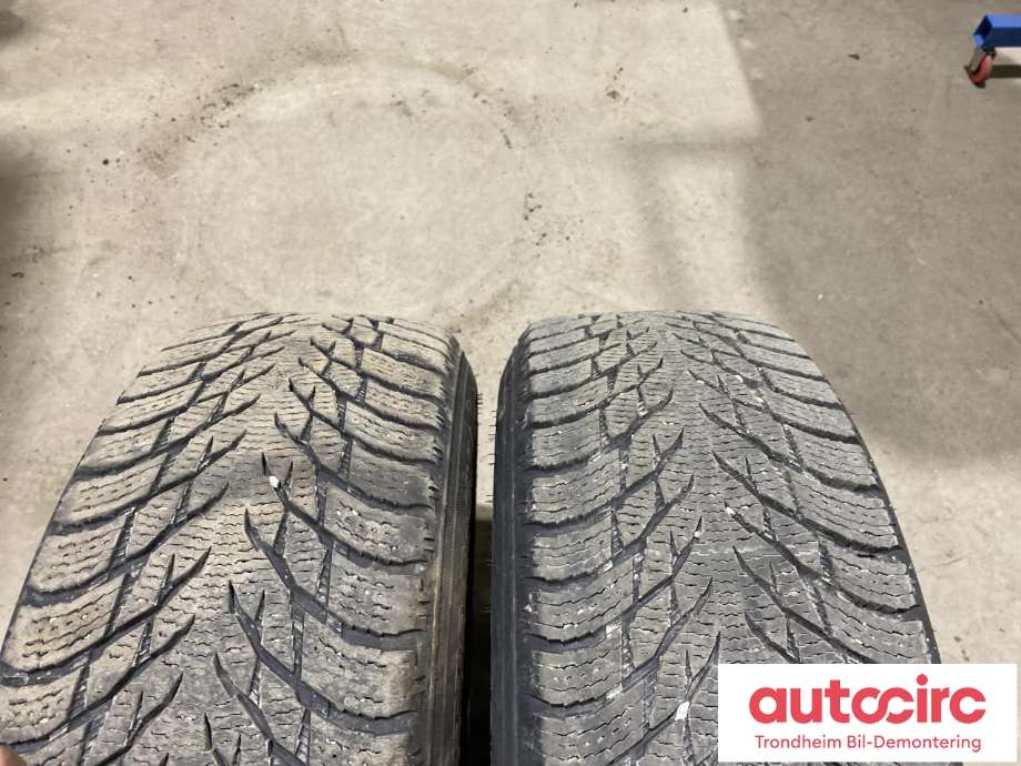 Hjulsett aluminium vinter til Jeep Grand Cherokee 1999-2004  (17 TOMMER|235/65R17|PROD: 4421|6-8MM)