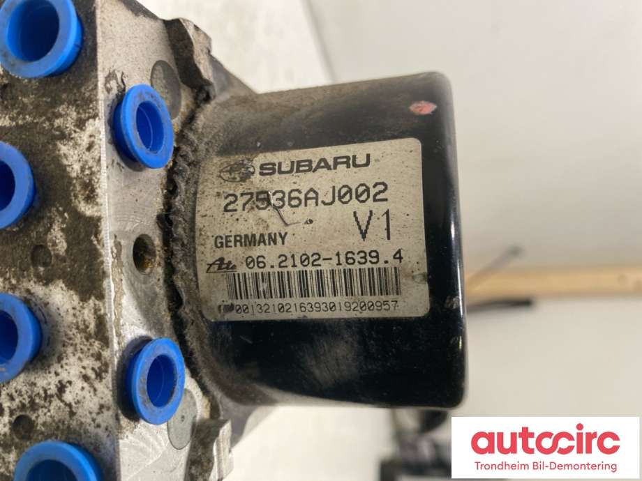 ABS sentral til Subaru Legacy 2009-2015  (ATE|27596AJ002|27536AJ002|)