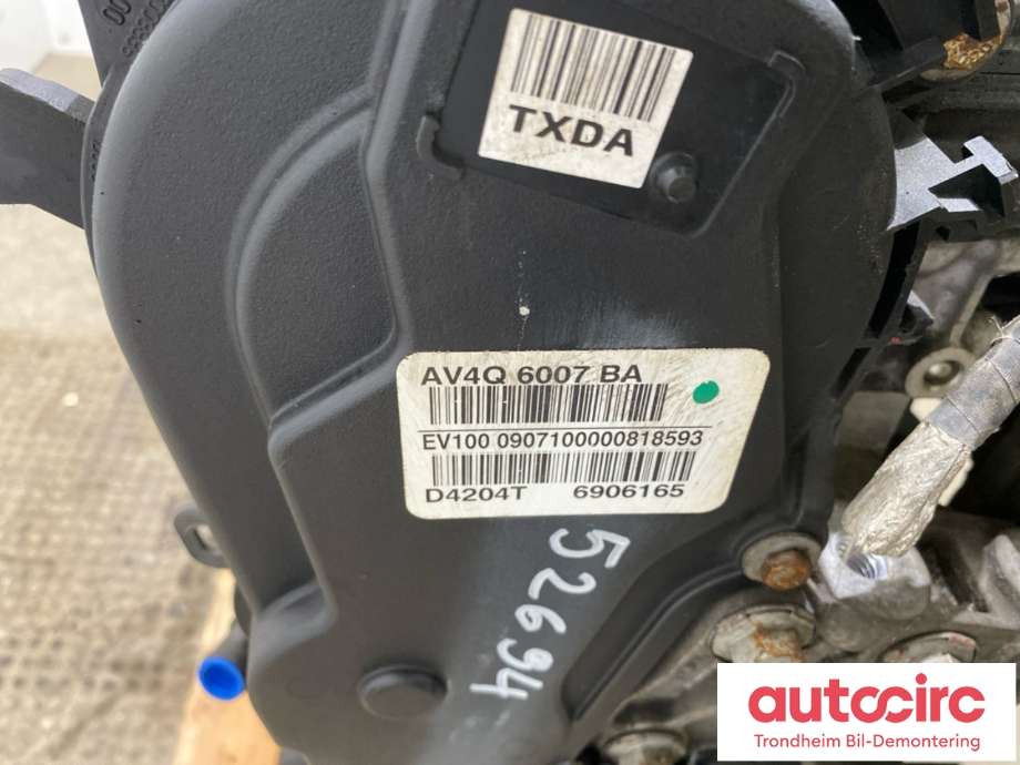 Motor diesel til Ford Kuga 2008-2012 (Type I)  (1700240|AV4Q6006AA|2060478)