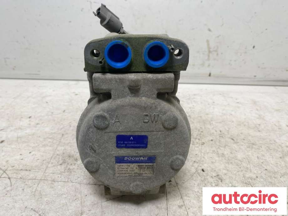 Aircondition kompressor til SsangYong Rodius 2005-2013 (Type I) (DOOWAN|6652300211|A6652300211|)