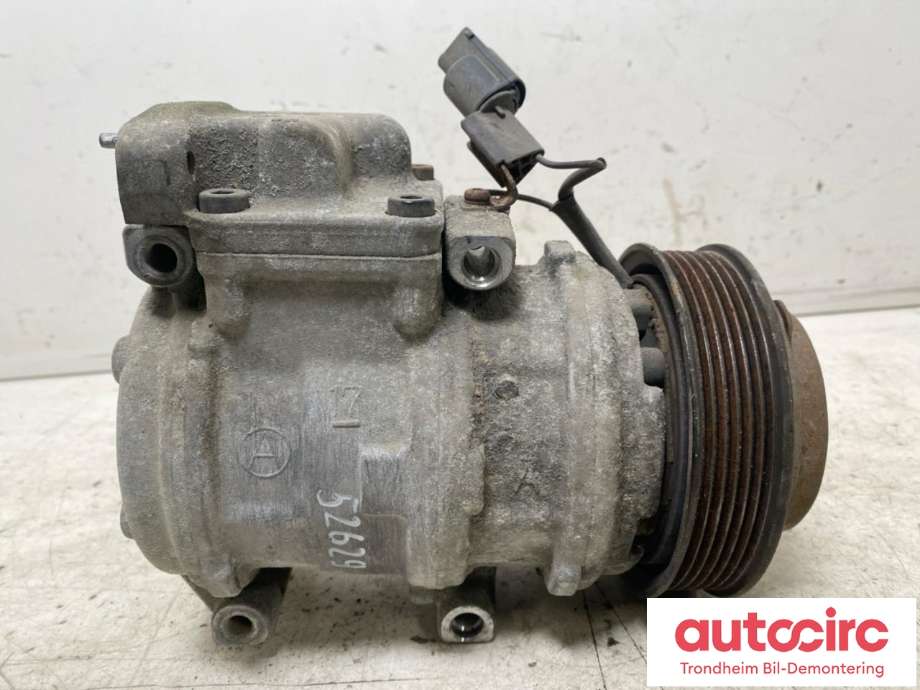 Aircondition kompressor til SsangYong Rodius 2005-2013 (Type I) (DOOWAN|6652300211|A6652300211|)