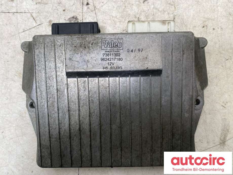 Styreenhet motor til Citroën XM, 1990-2000 (VALEO|9624217180)