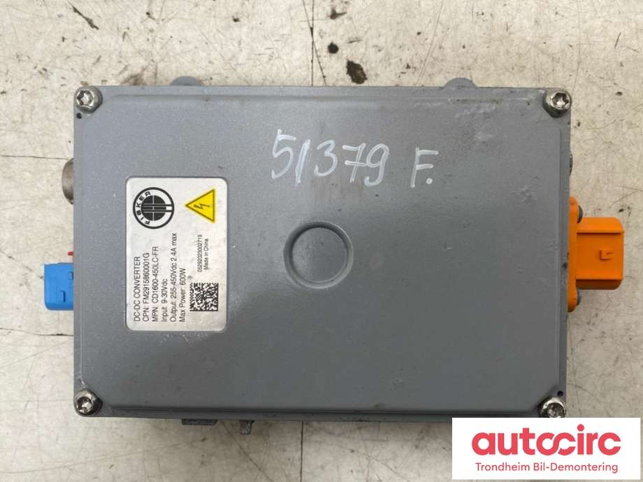 DCDC converter elbil til Fisker Ocean 2022-2024 (FISKER|FM2915860001G|)