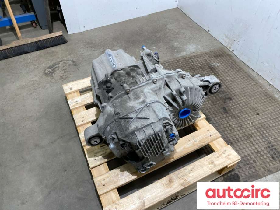 Motor elbil bak til Tesla Model X 2016-->>  (1037000-00-F|)