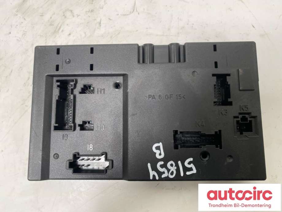 Styreenhet (SAM - Signal Acquisition Module) til Mercedes S-Klasse, 2005-2013 (W221) (W221) (..|A2215458532)