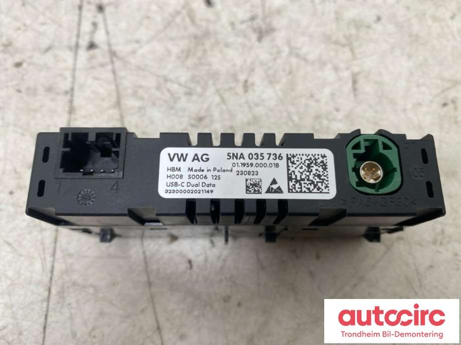 Dashbord diverse til VW Crafter 2016-->> (Type II)  (...|5NA035736|65254320042|65.25432-0042)