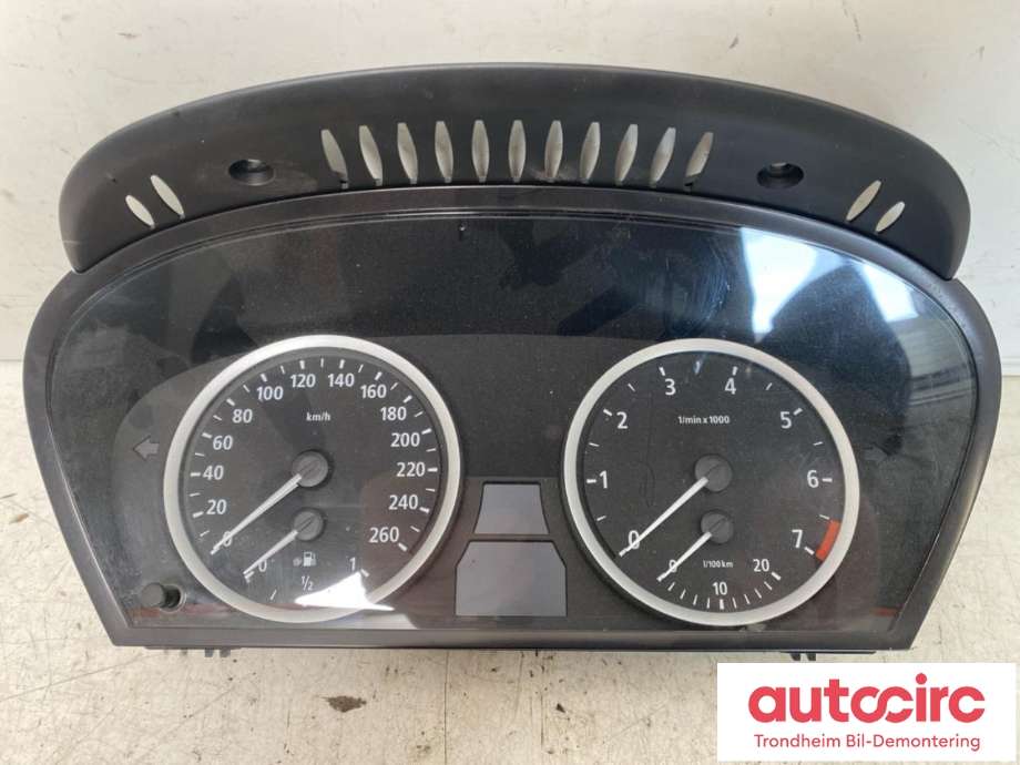 Instrumentpanel til BMW 5-Serie, 2003-2010 (E60/E61) (E60/E61) (VDO|62116974568)