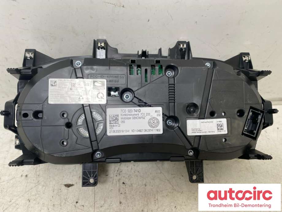 Instrumentpanel til VW Crafter 2016-->> (Type II) (CONATEL|7C0920741D|65.27202-6015|)