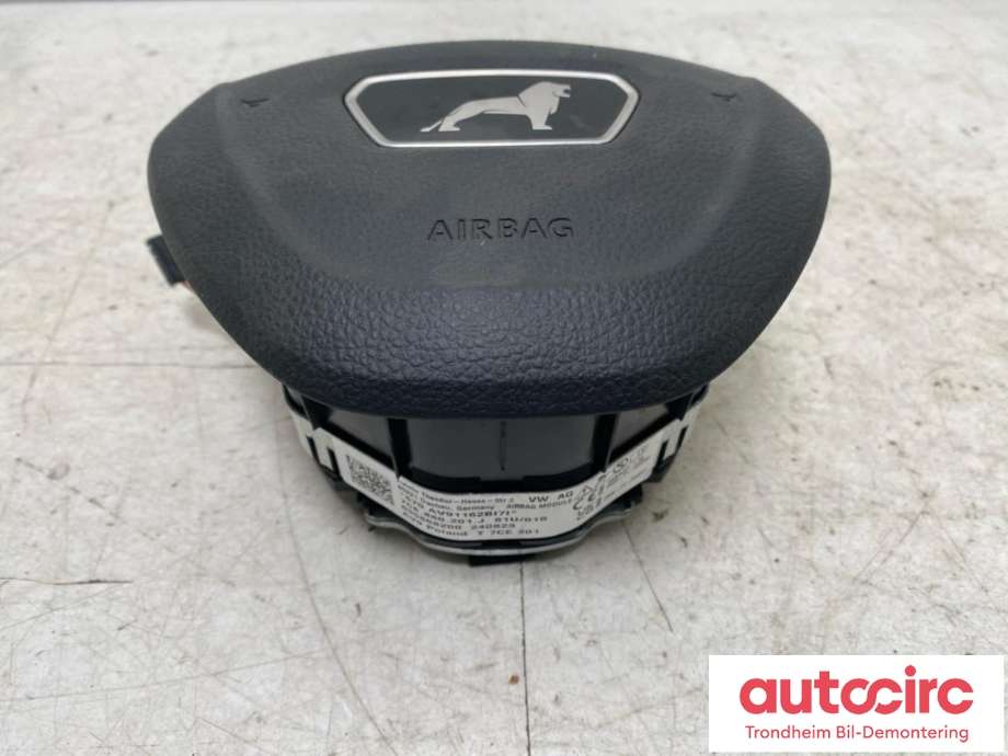 Airbag rattpute til VW Crafter 2016-->> (Type II) (..|7CE880201J|65.46445-6001|)