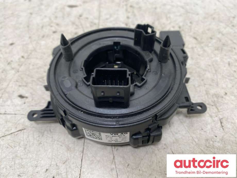 Airbag slepering til VW Crafter 2016-->> (Type II) (..|5Q1953569K|65.25509-6045|)