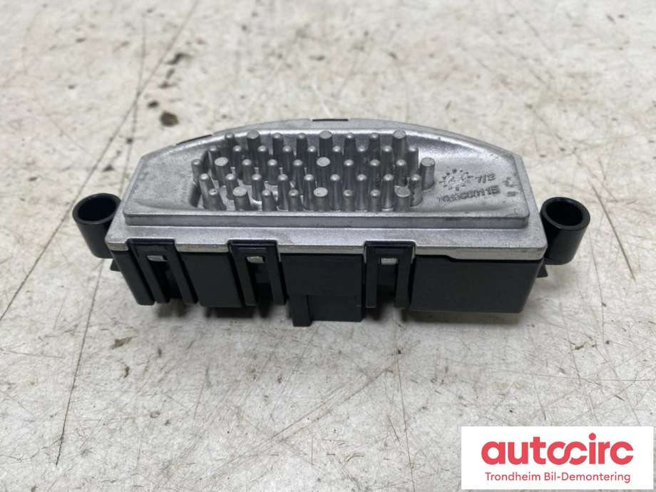 Varmeapparat motstand til VW Crafter 2016-->> (Type II)  (DENSO|5Q0907521F|65.25601-0003|)