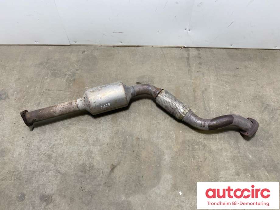 Partikkelfilter til SsangYong Rodius, 2005-2013 (Type I)  (...|NO PART ID)