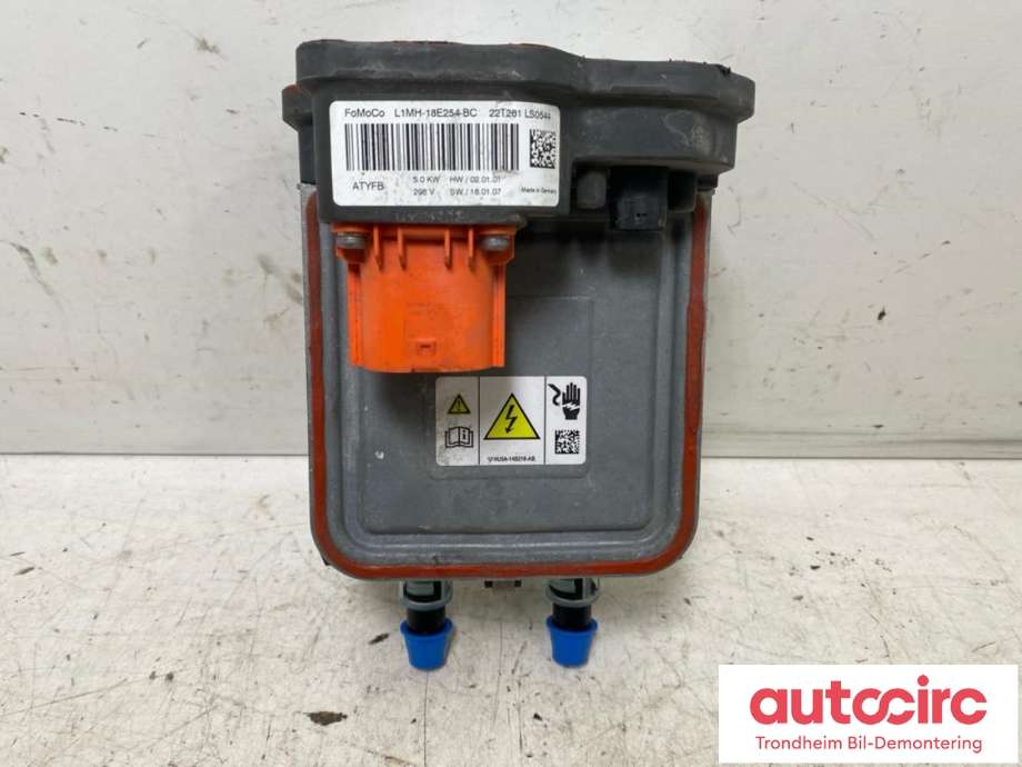 Varmeapparat PTC-heater til Ford E-Transit, 2022-->>  (FOMOCO|L1MH-18E254-BC)