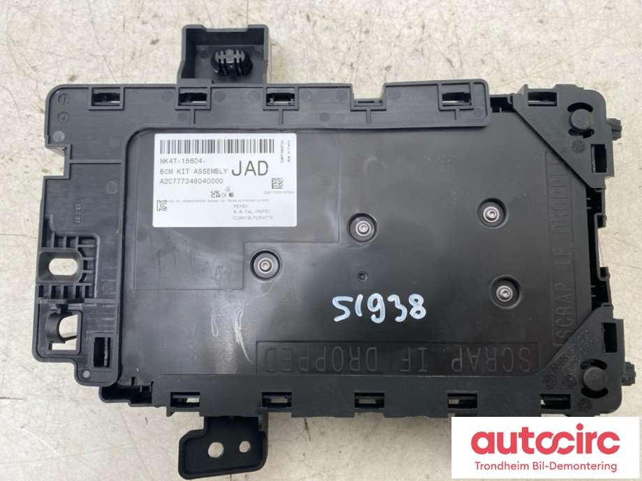Styreenhet comfort (BCM) til Ford E-Transit 2022-->>  (...|NK4T-15604-JAD|2590506|)