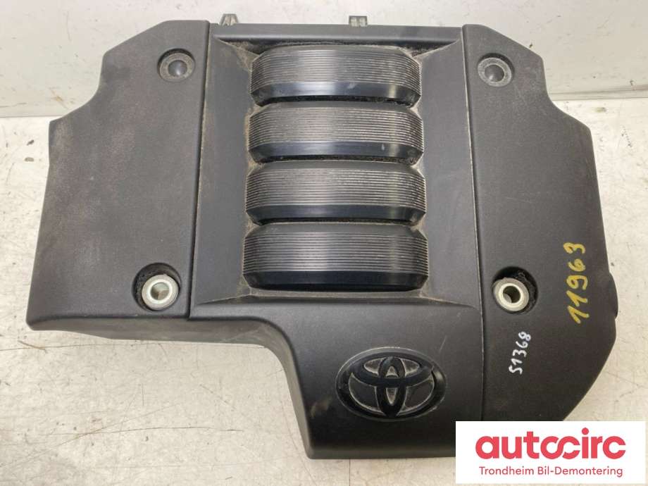 Motordeksel over motor til Toyota Land Cruiser 150, 2010-2013 (Fase 1) (...|1260130020)
