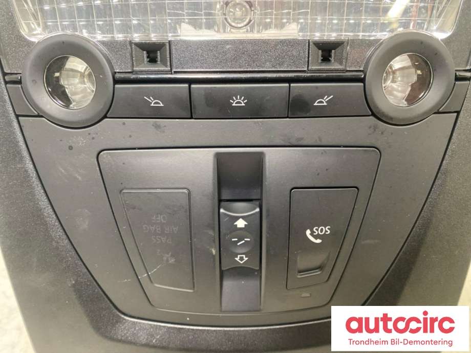 Taklyspanel til BMW 5-Serie 2010-2017 (F10/F11) (F10/F11) (DELPHI|9289280|61319289280|)