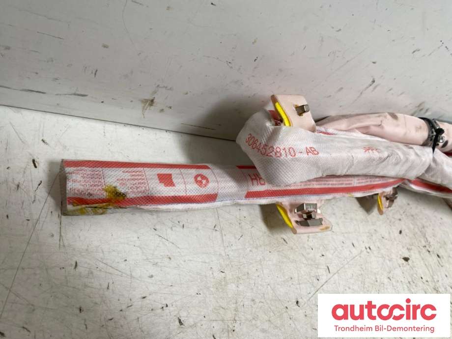 Airbag gardin høyre til BMW 5-Serie 2010-2017 (F10/F11) (F10/F11) (...|9143420|72129143420|72 12 9 143 420)