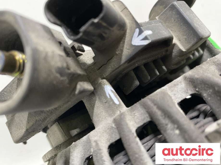 Dynamo diesel til Peugeot Partner 2002-2008 (Type I, Fase 2)  (BOSCH|9646477580|5705AL|5705NE| 1638106980| 5705EW| 5705 AL. 5705 NE| 16 381 069 80| 5705 EW| 96 464 775 80)