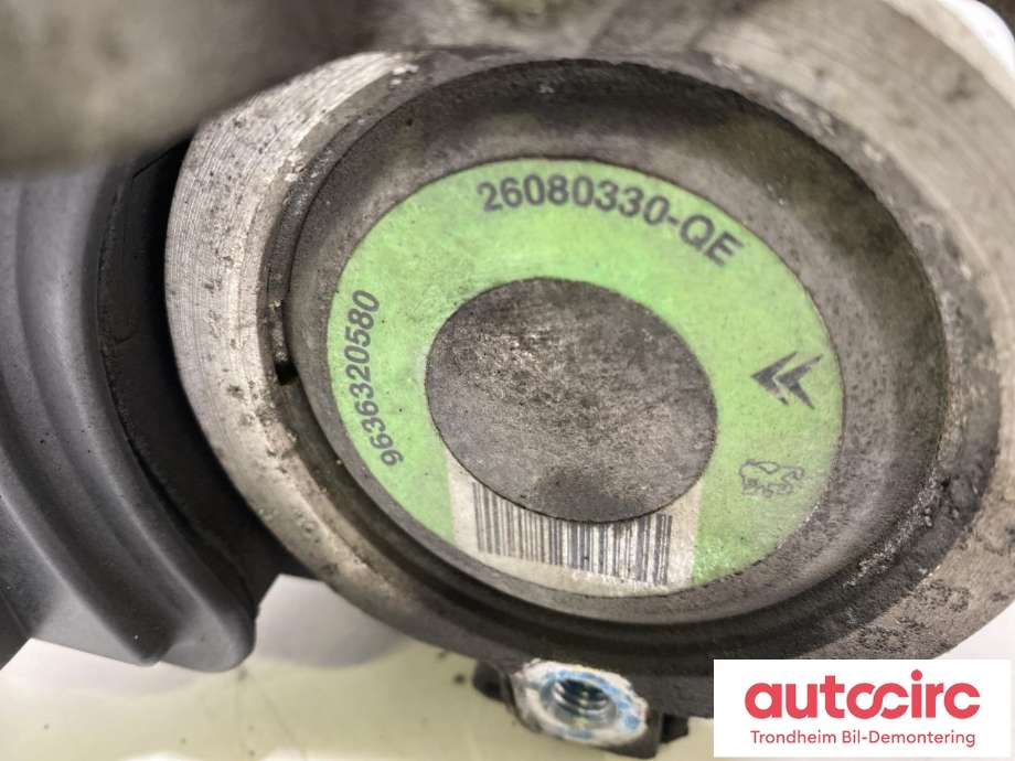 Servo pumpe mekanisk til Peugeot Partner 2002-2008 (Type I, Fase 2)  (..|9636320580|4007LT|1673620880| 4007 LT| 16 736 208 80| 96 363 205 80)