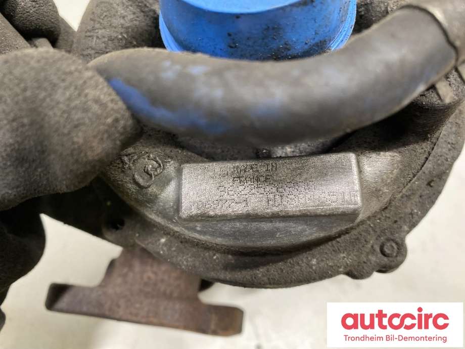 Turbo til Peugeot Partner 2002-2008 (Type I, Fase 2)  (GARRETT|9622526980|0375C8|0375E3| 0375 C8| 0375 E3| 96 225 269 80)