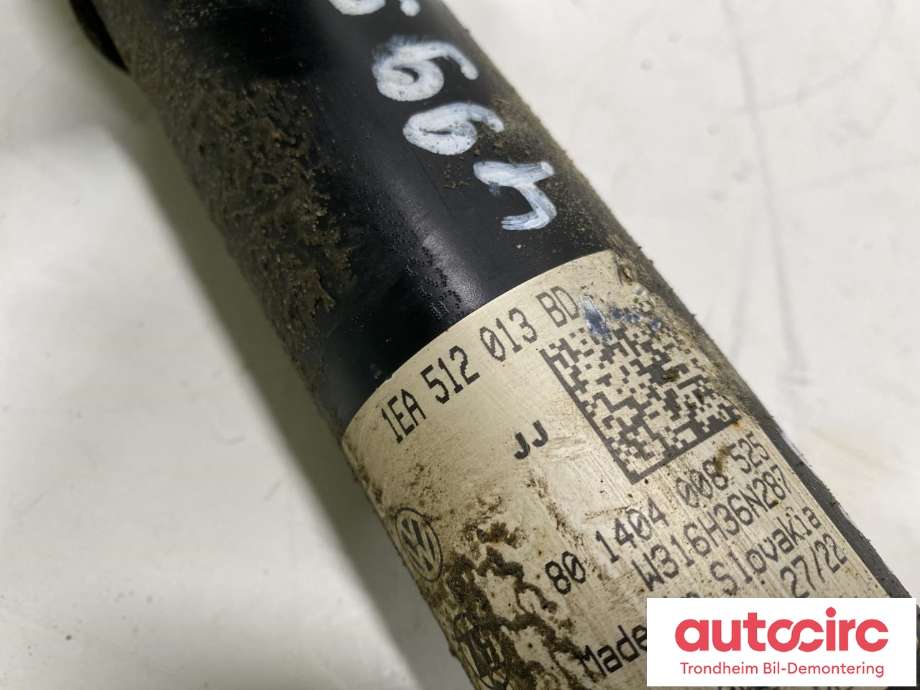 Støtdemper bak til VW ID.4 2020-->> (..|1EA512013BD|1EA513049AN|1EA 513 049 AN| 1EA 512 013 BD)