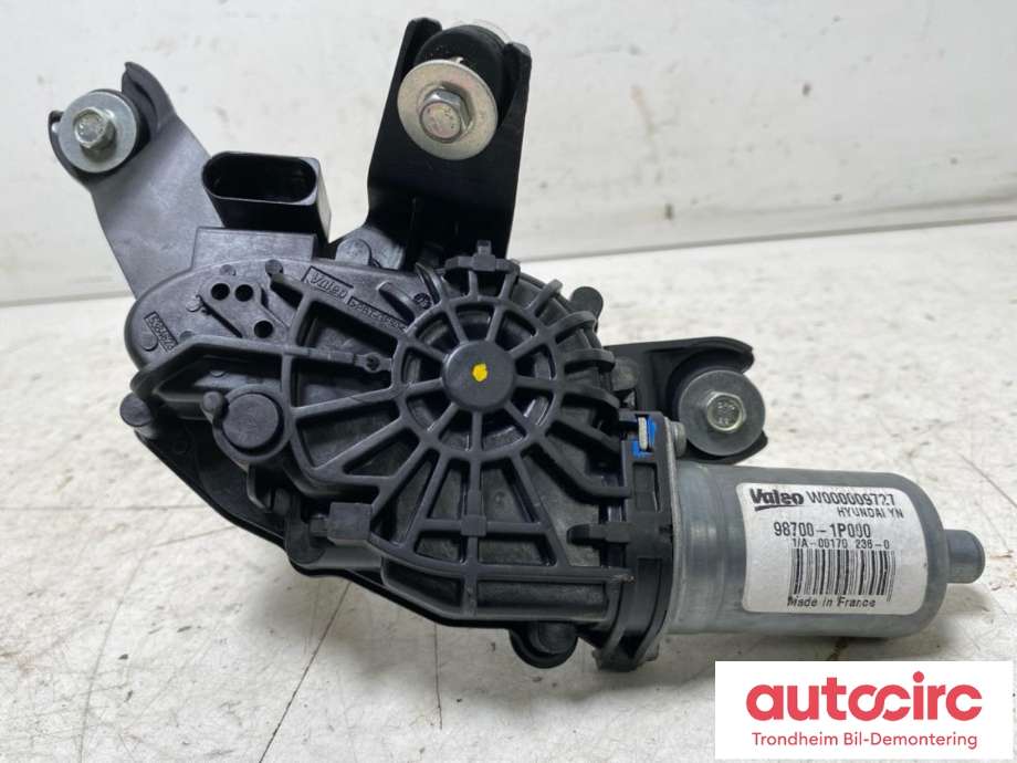 Viskermotor bakrute til Kia Venga 2010-2017  (VALEO|987001P000|98700-1P000|W000009727)