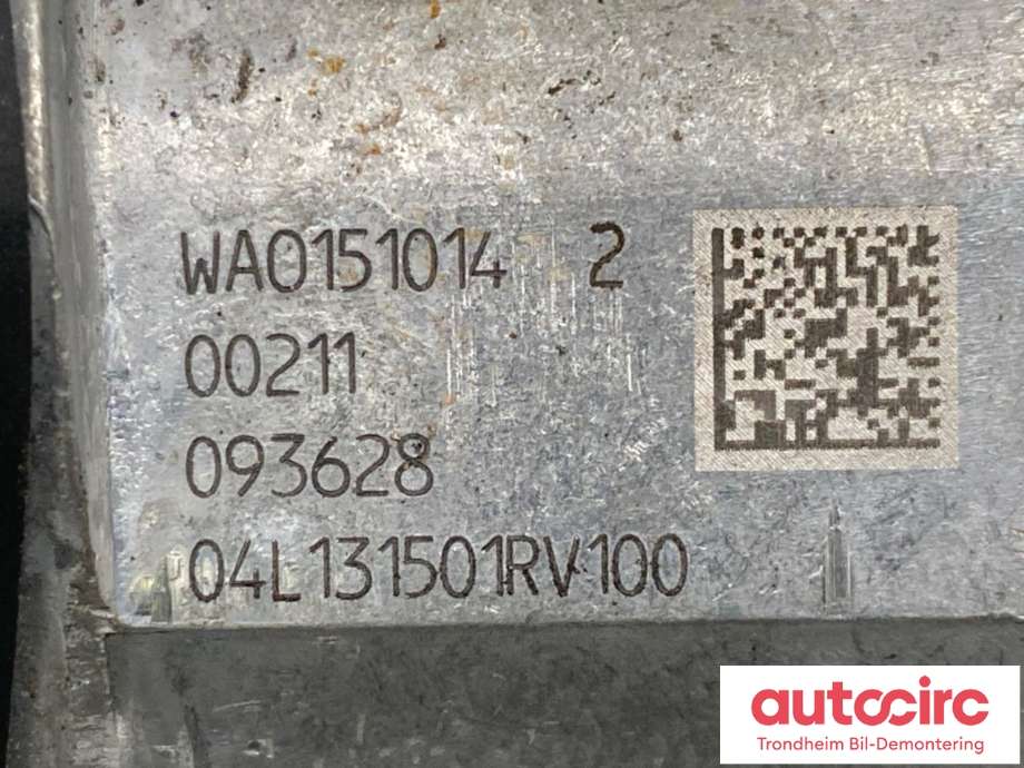 EGR-ventil til VW Passat 2015-2019 (Fase 1) (B8) (B8) (..|04L131501R|04L131501AD|04L 131 501 AD| 04L 131 501 R)