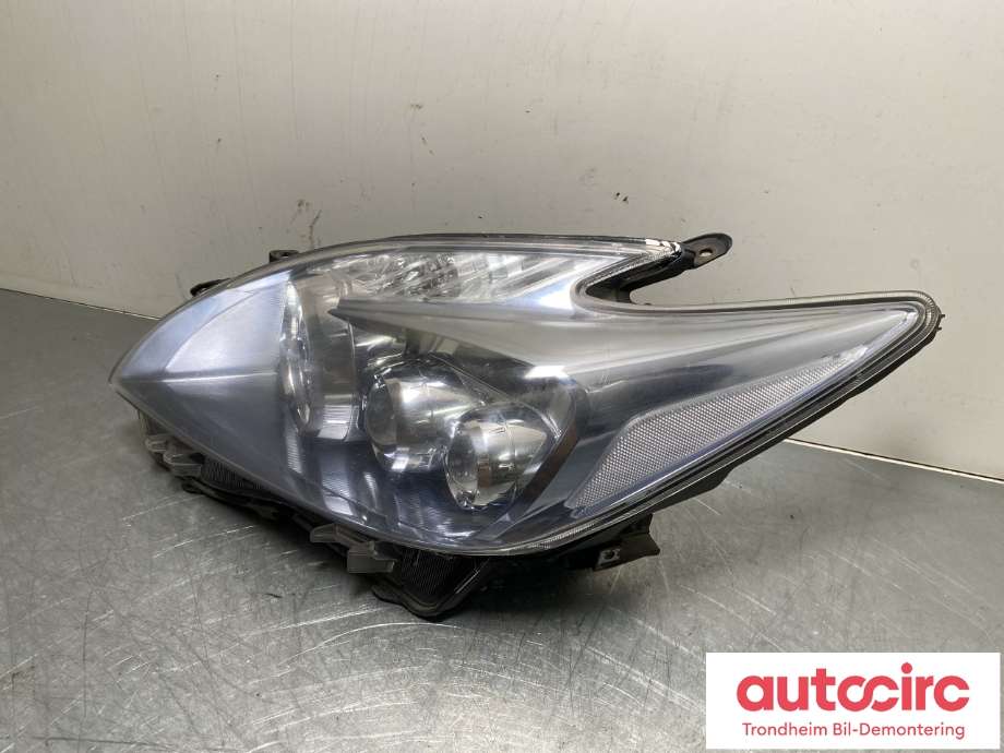Frontlykt venstre full-LED til Toyota Prius 2009-2016 (Type III) (COMBI) (COMBI) (8118547350|)