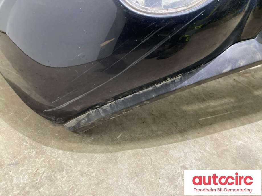 Støtfanger foran til Hyundai Santa Fe 2006-2009 (Type II, Fase 1)  (LES INFO|865112B020|)