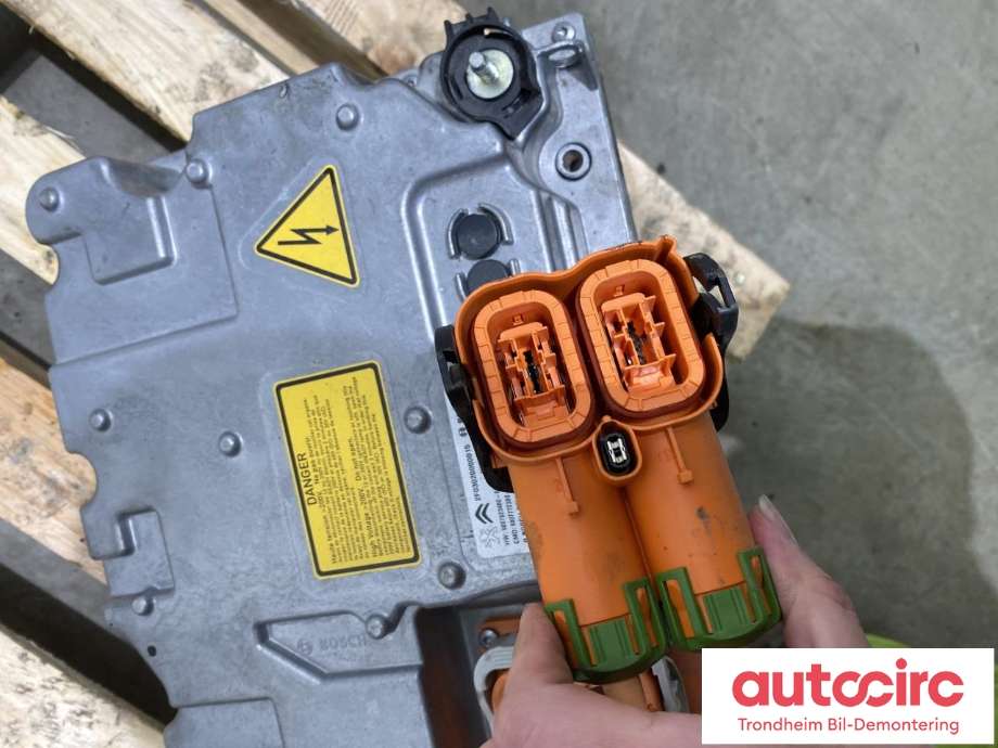 Inverter hybrid til Peugeot 508 2014-2018 (Type I, Fase 2) (..|1039R03795|)