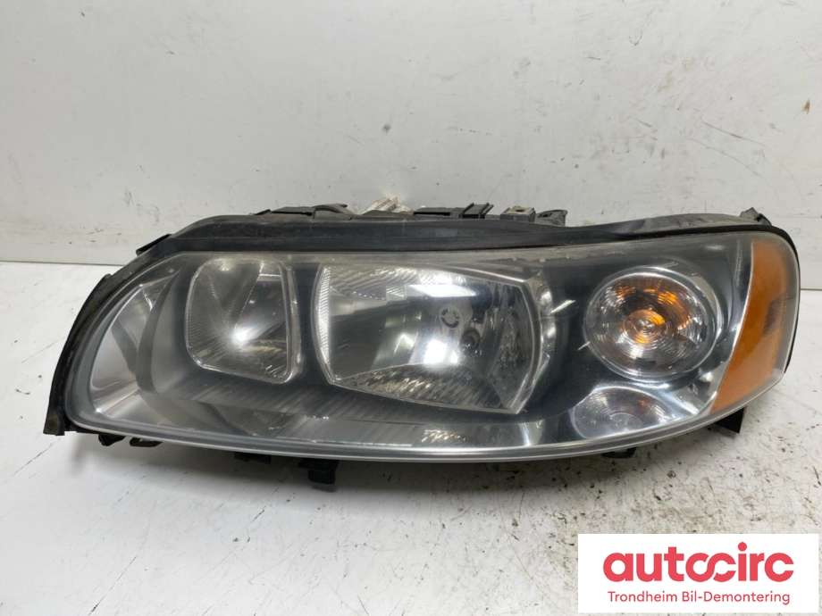 Frontlykt venstre halogen til Volvo S60, 2005-2010 (Type I, Fase 2) (VALEO|30698825)