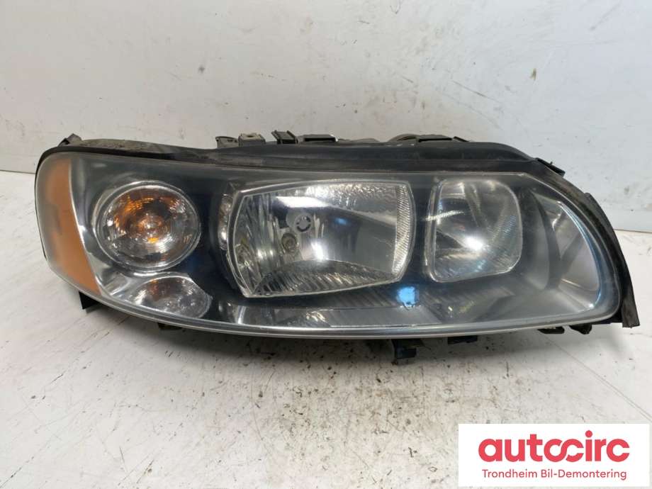 Frontlykt høyre halogen til Volvo S60, 2005-2010 (Type I, Fase 2) (VALEO|30698826)