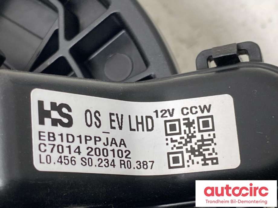 Varmeapparat motor til Hyundai Kona 2017-2021 (Type I, Fase 1)  (..|97113-K4000|97113K4000|)