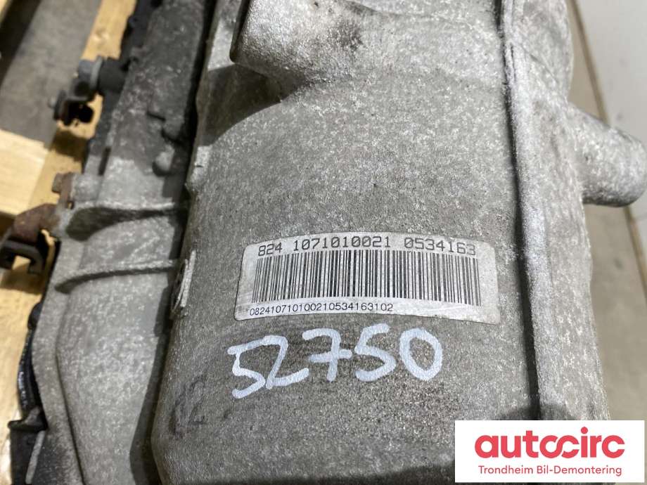 Girkasse automat til BMW 3-Serie 2005-2011 (E90/E91/E92/E93) (E90/E91/E92/E93) (24007556047|)
