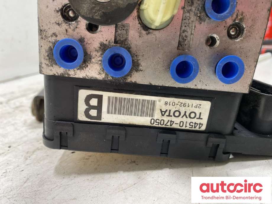 ABS sentral til Toyota Prius 2004-2009 (Type II) (COMBI) (COMBI) (TOYOTA|4450047140|44510-47050|2P1192-018)