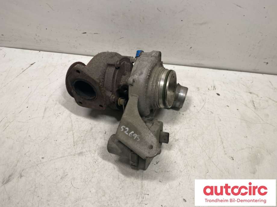 Turbo til BMW 3-Serie 2005-2011 (E90/E91/E92/E93) (E90/E91/E92/E93) (IHI TURBO|11658506722|)