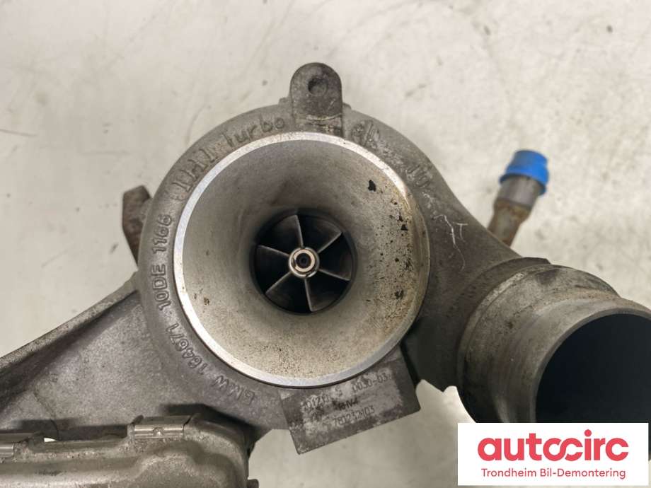 Turbo til BMW 3-Serie 2005-2011 (E90/E91/E92/E93) (E90/E91/E92/E93) (IHI TURBO|11658506722|)