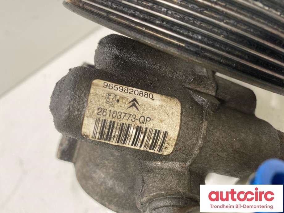 Servo pumpe mekanisk til Peugeot Partner 2002-2008 (Type I, Fase 2)  (..|9659820880|4007JC|4007WL| 1673620980| 4007 JC| 4007 WL| 16 736 209 80| 96 598 208 80)
