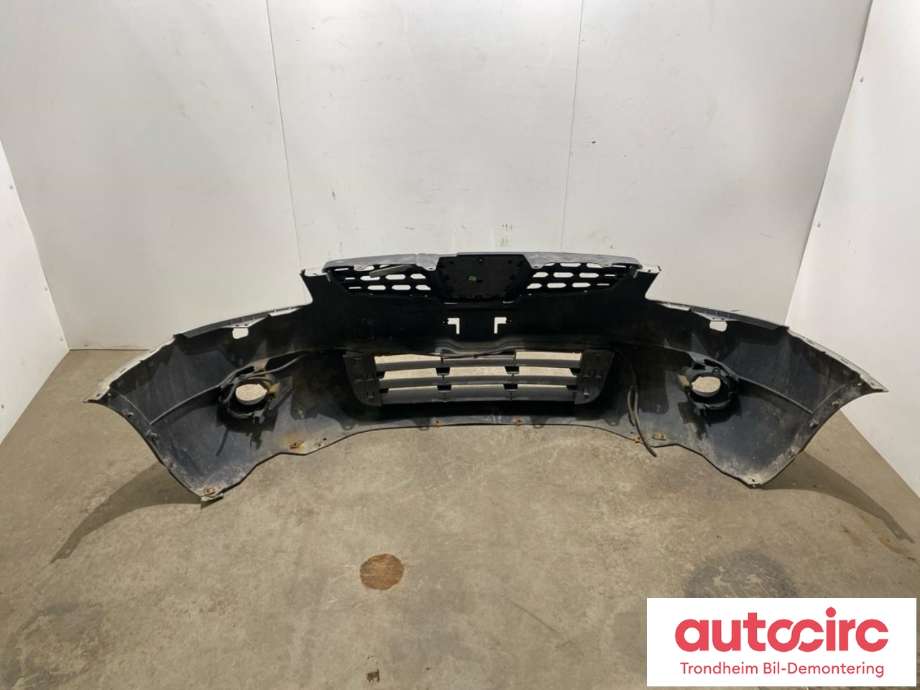 Støtfanger foran til Nissan Qashqai 2007-2010 (Type I, Fase 1)  (..|62022JD00H|62022JD20H|)