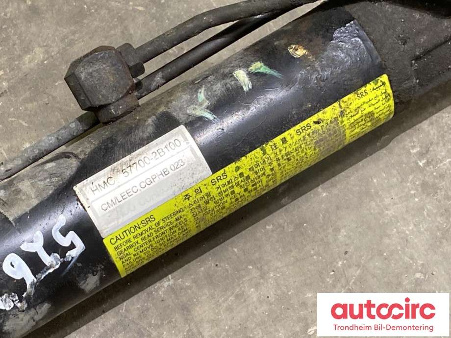 Tannstang til Hyundai Santa Fe 2006-2009 (Type II, Fase 1)  (..|577002B100|577002B000|)