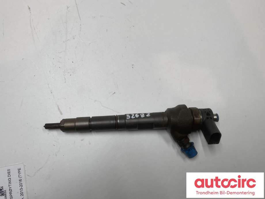 Dyse innsprøyting diesel til Škoda Octavia, 2013-2016 (Type III, Fase 1)  (BOSCH|04L130277E)