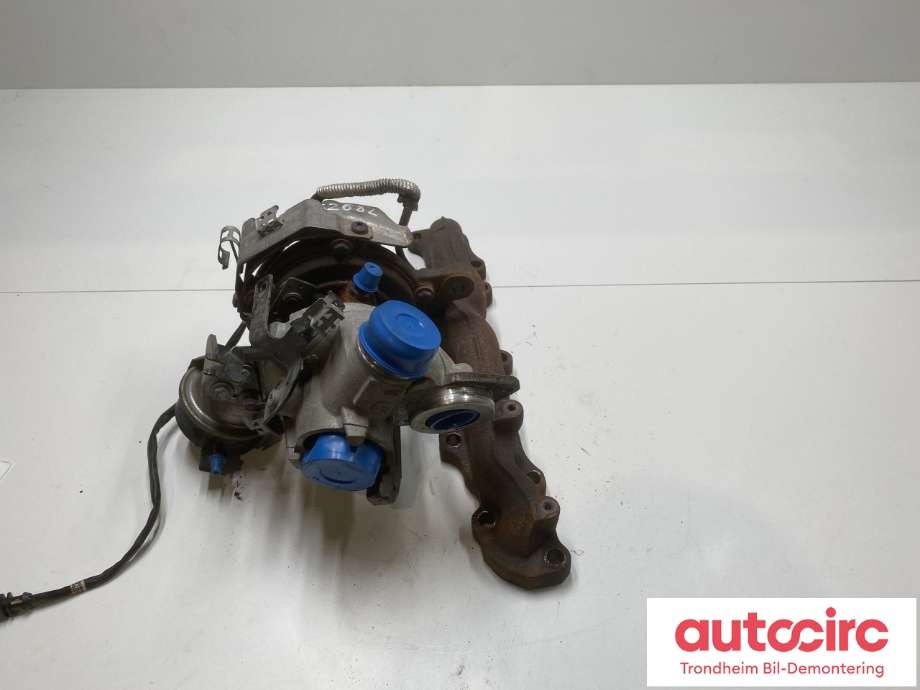 Turbo til Škoda Octavia 2013-2016 (Type III, Fase 1)  (04L253010B|)