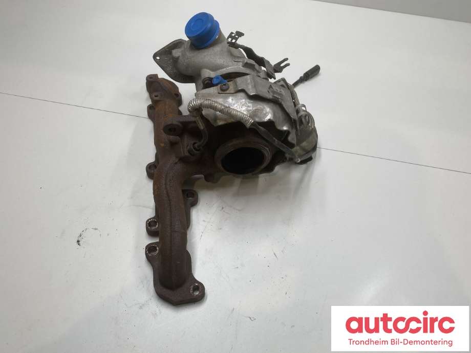 Turbo til Škoda Octavia 2013-2016 (Type III, Fase 1)  (04L253010B|)