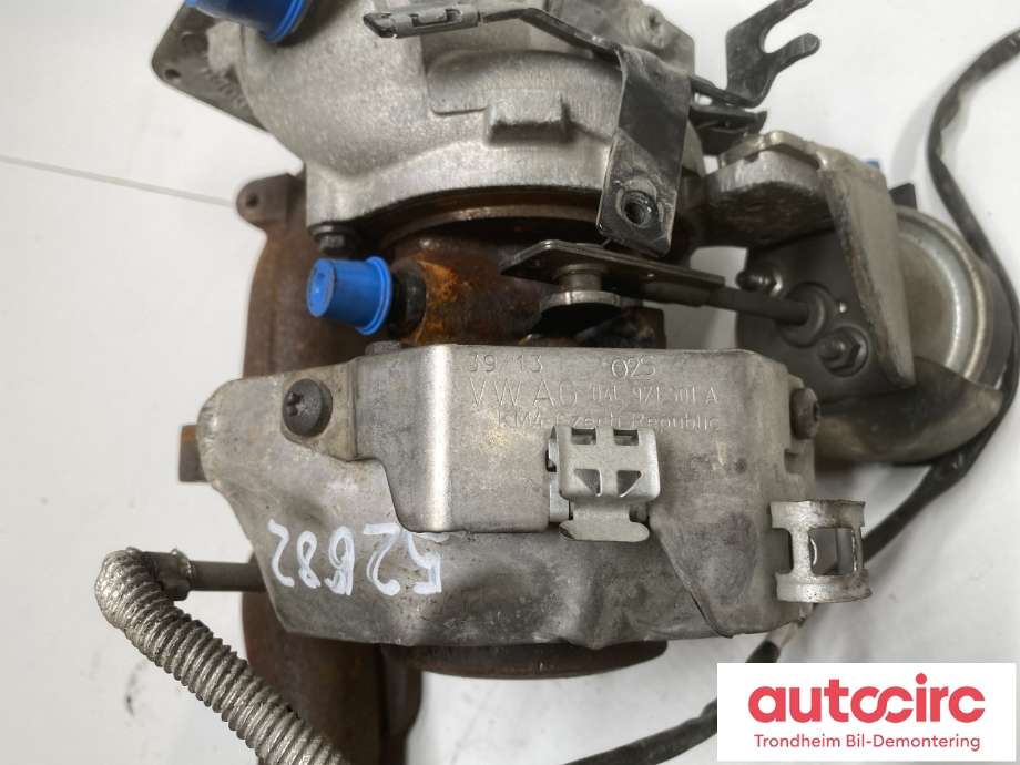 Turbo til Škoda Octavia 2013-2016 (Type III, Fase 1)  (04L253010B|)