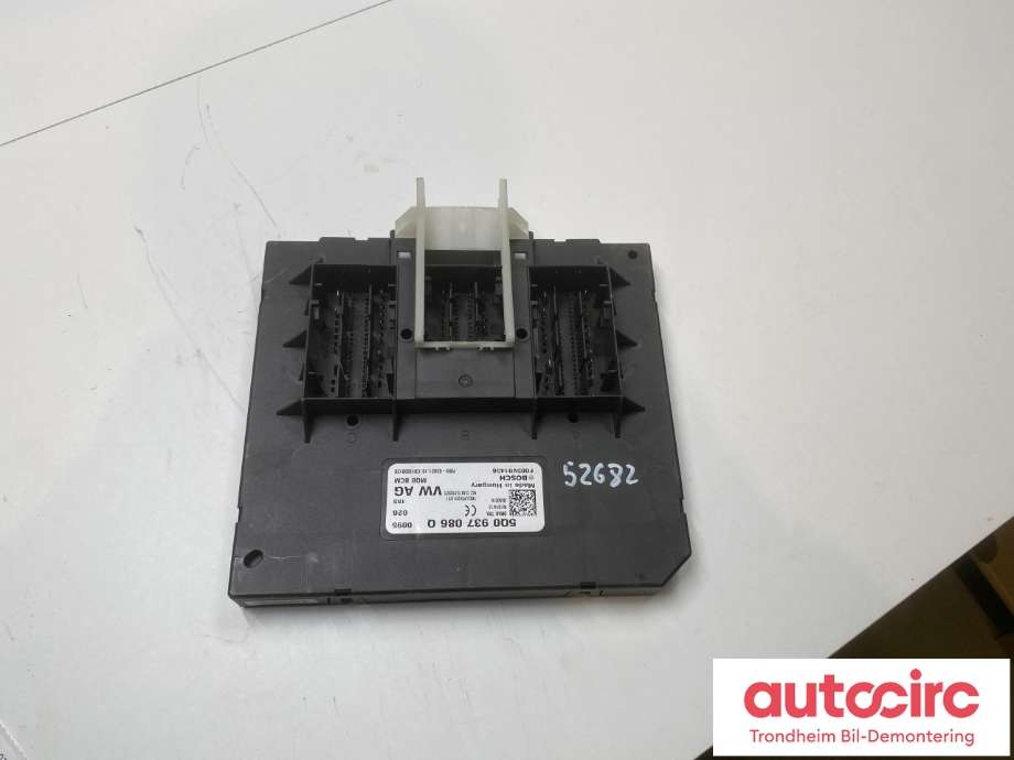 Styreenhet comfort (BCM) til Škoda Octavia 2013-2016 (Type III, Fase 1)  (5Q0937089Q|5Q0937084AE|)