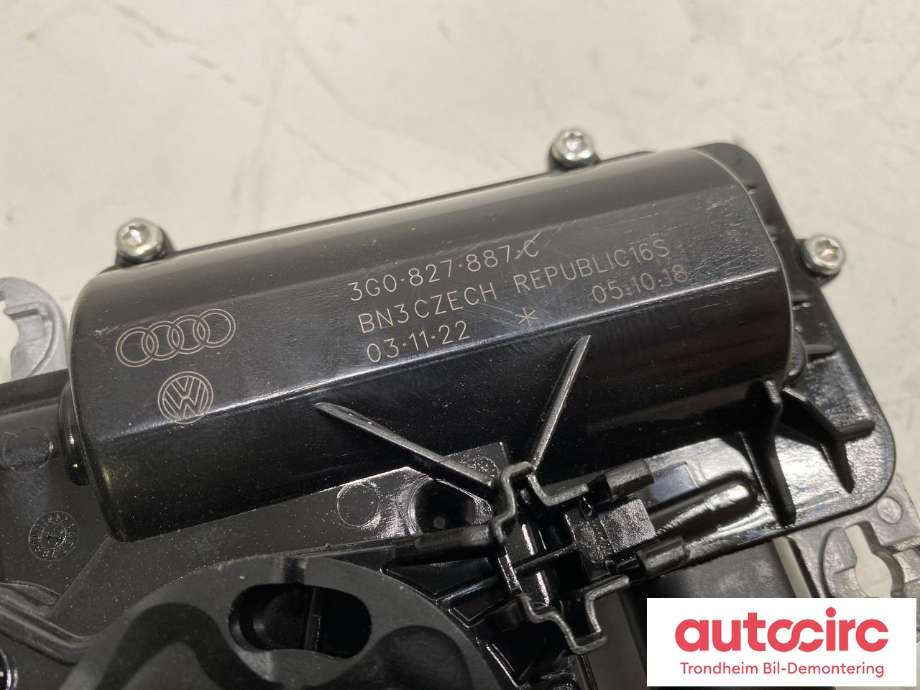 Baklukelås til VW ID.5 2022-->>  (SOFTCLOSE|3G0827887C|3G0 827 887 C|)